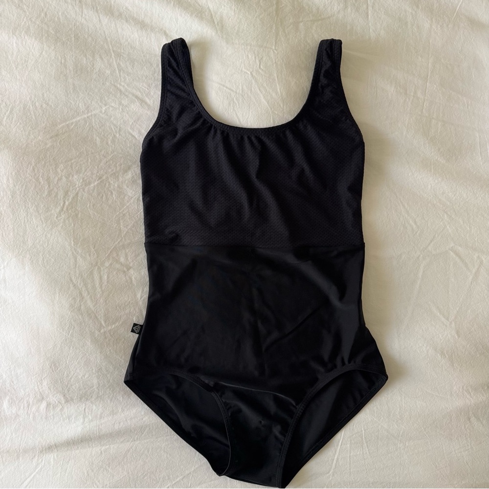 Jule Dancewear Luster Leotard Black size L - Picture 2 of 5